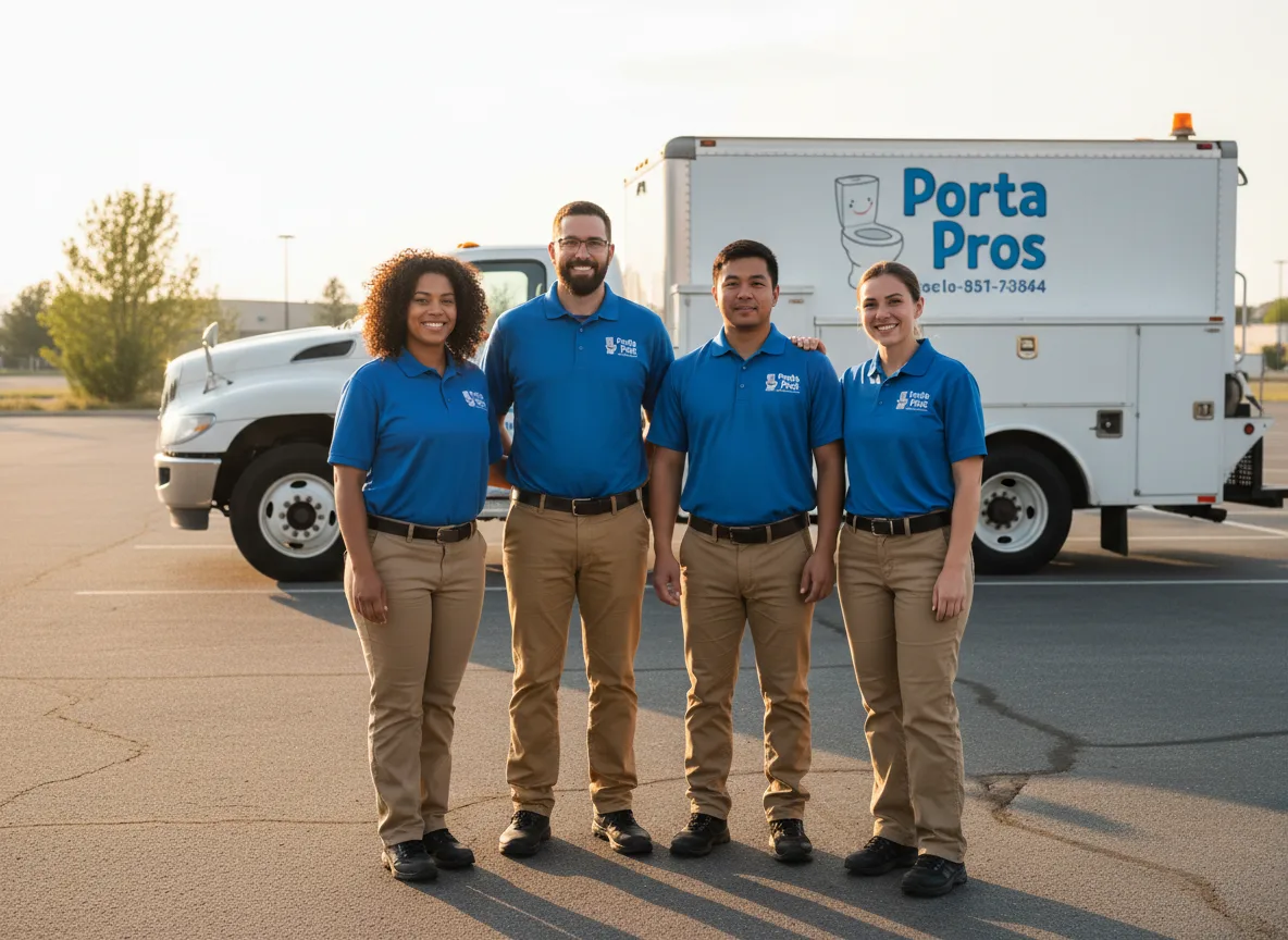 Porta Potty Rental company in Jackson, MS