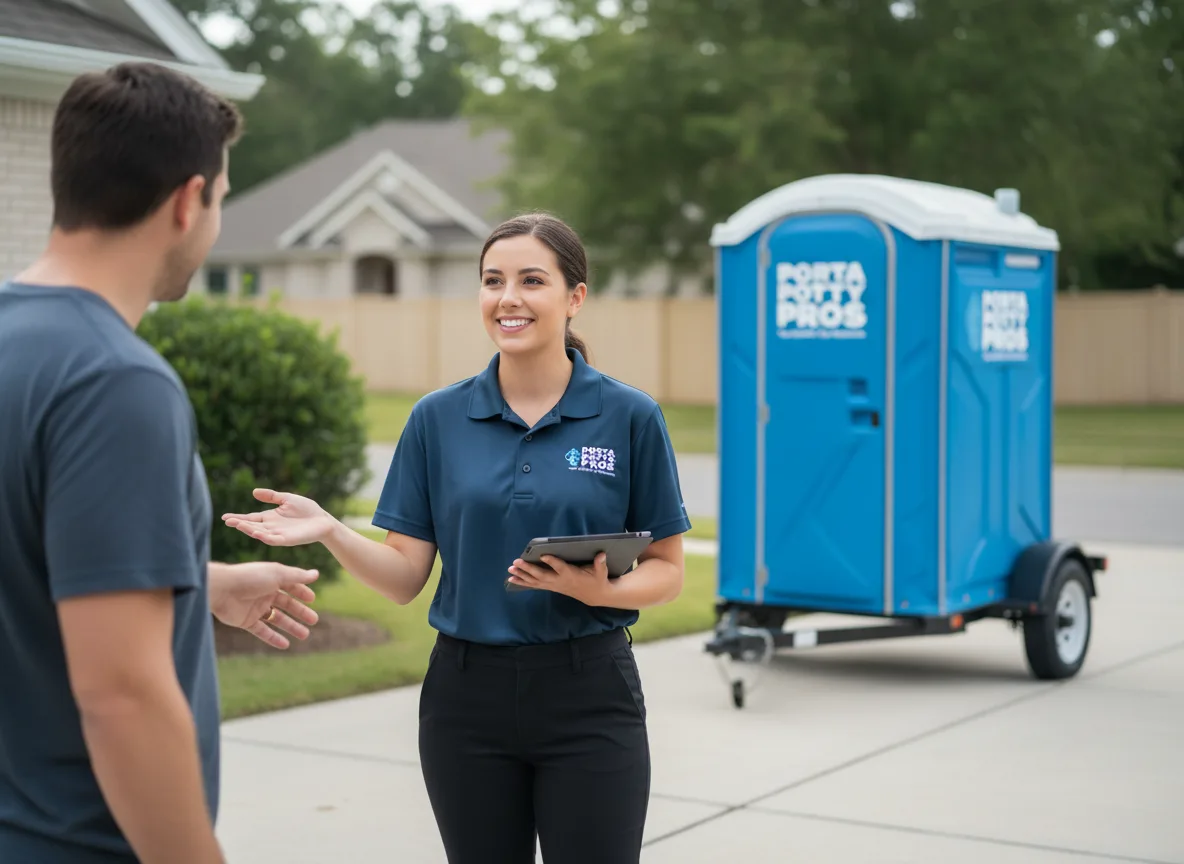 Porta Potty Rental Jackson, MS FAQs