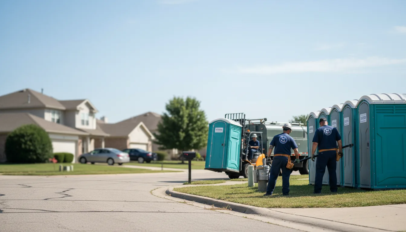 Porta Potty Rental in Jackson, MS near me
